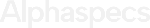 Alphaspecs Logo